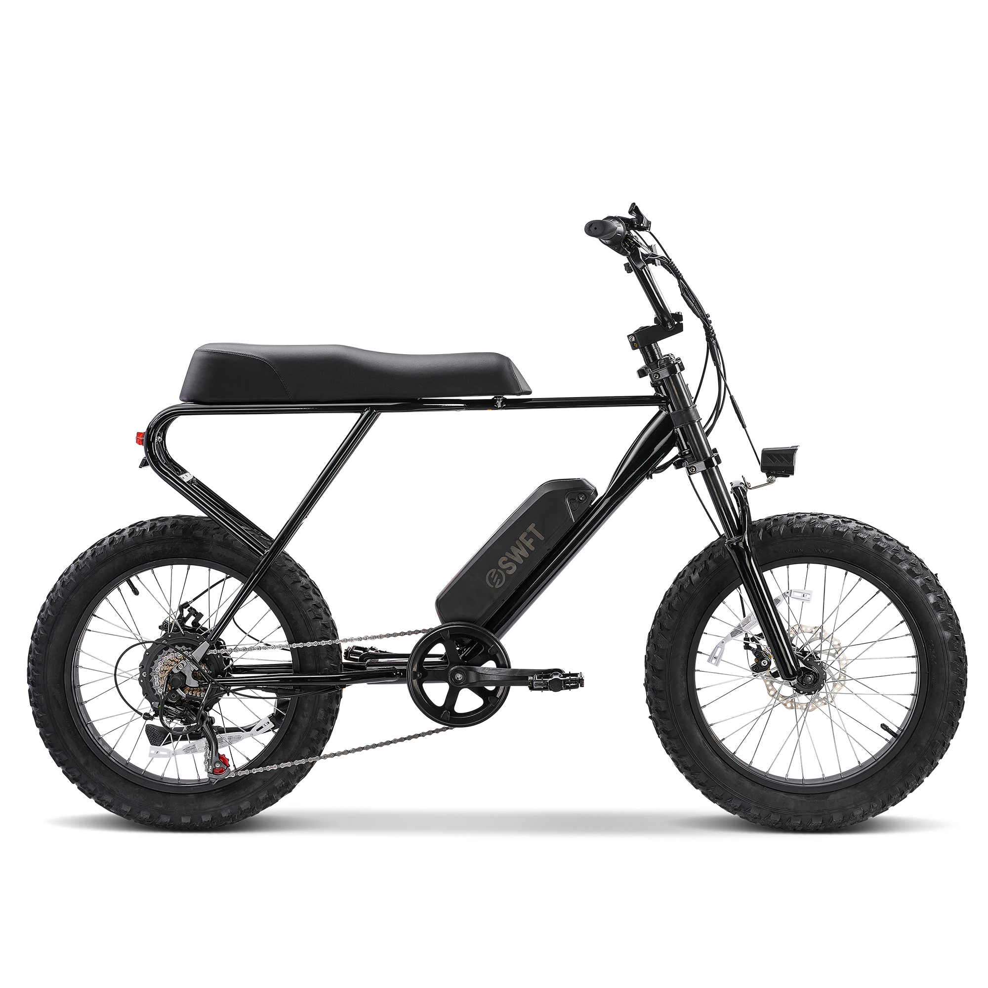 Throttle activated best sale electric bike