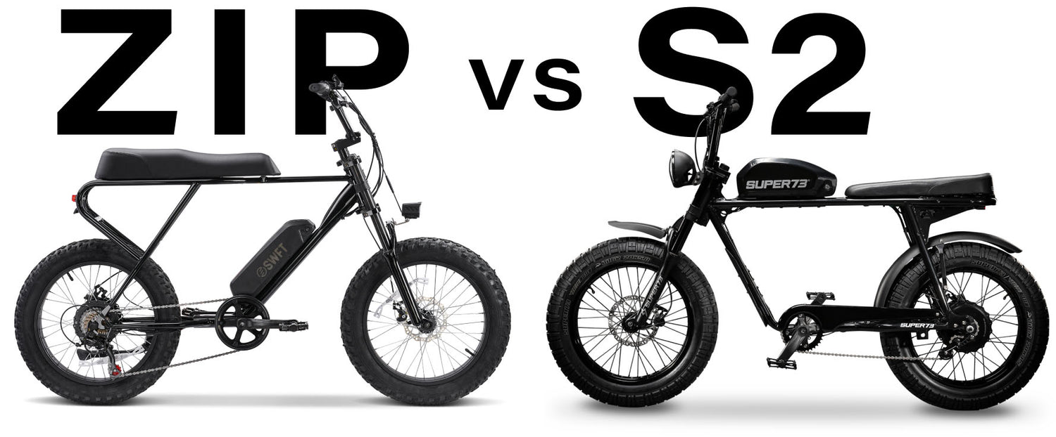 SWFT Zip vs Super73 S2