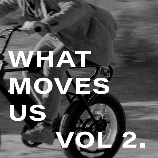 What Moves Us - Vol. 2: Meet Justin Bettman