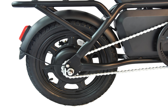 350W Motor for Fast, Capable City Riding 