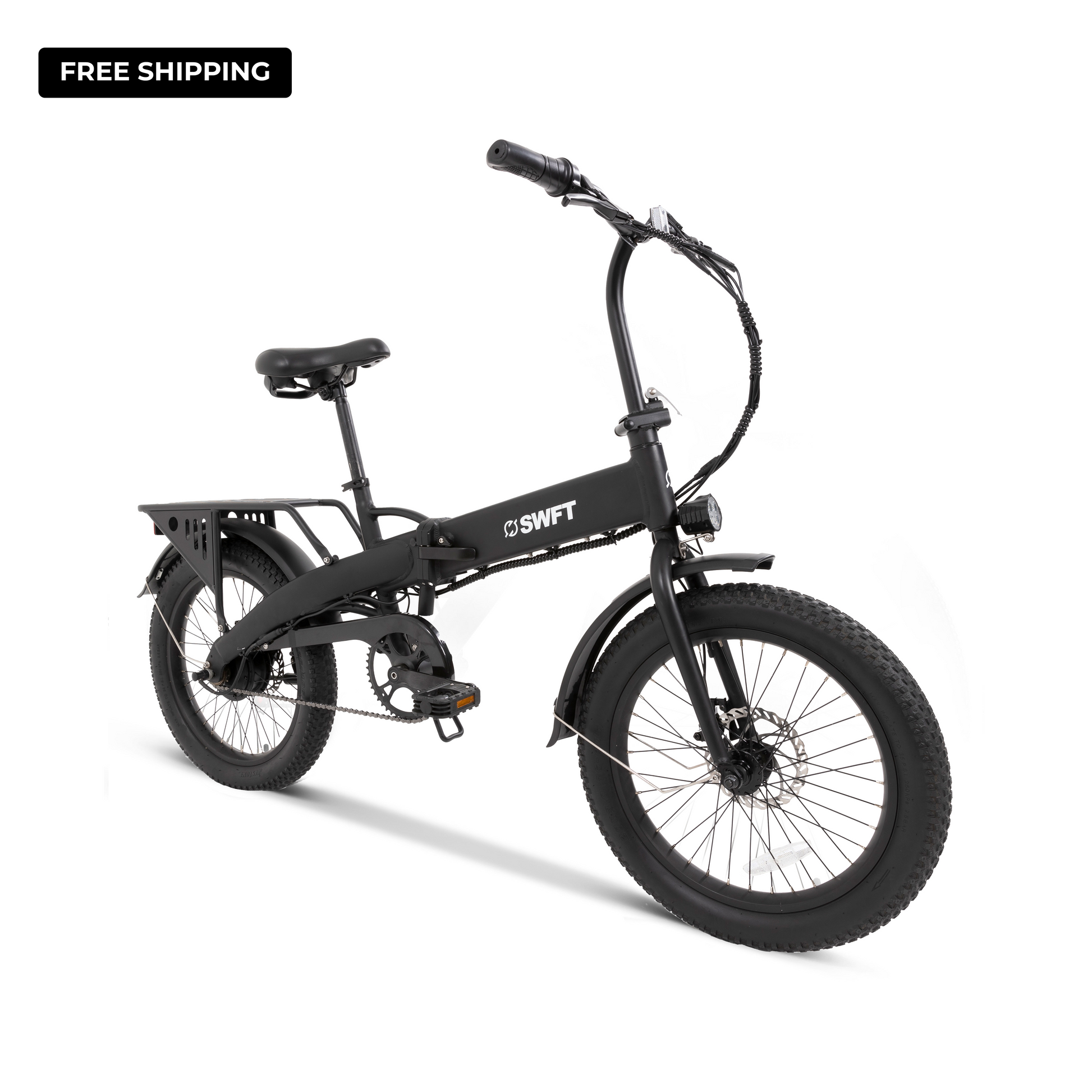 SWFT BMX 350W Class 2 Sport E bike with Pedal Assist Pegs