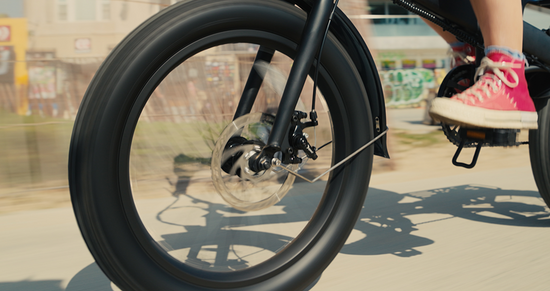 ALL-TERRAIN WIDE TIRES  