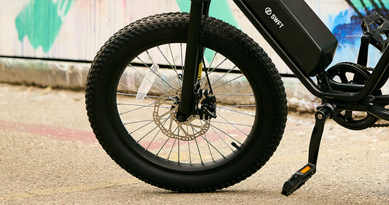 ALL-TERRAIN FAT TIRES 