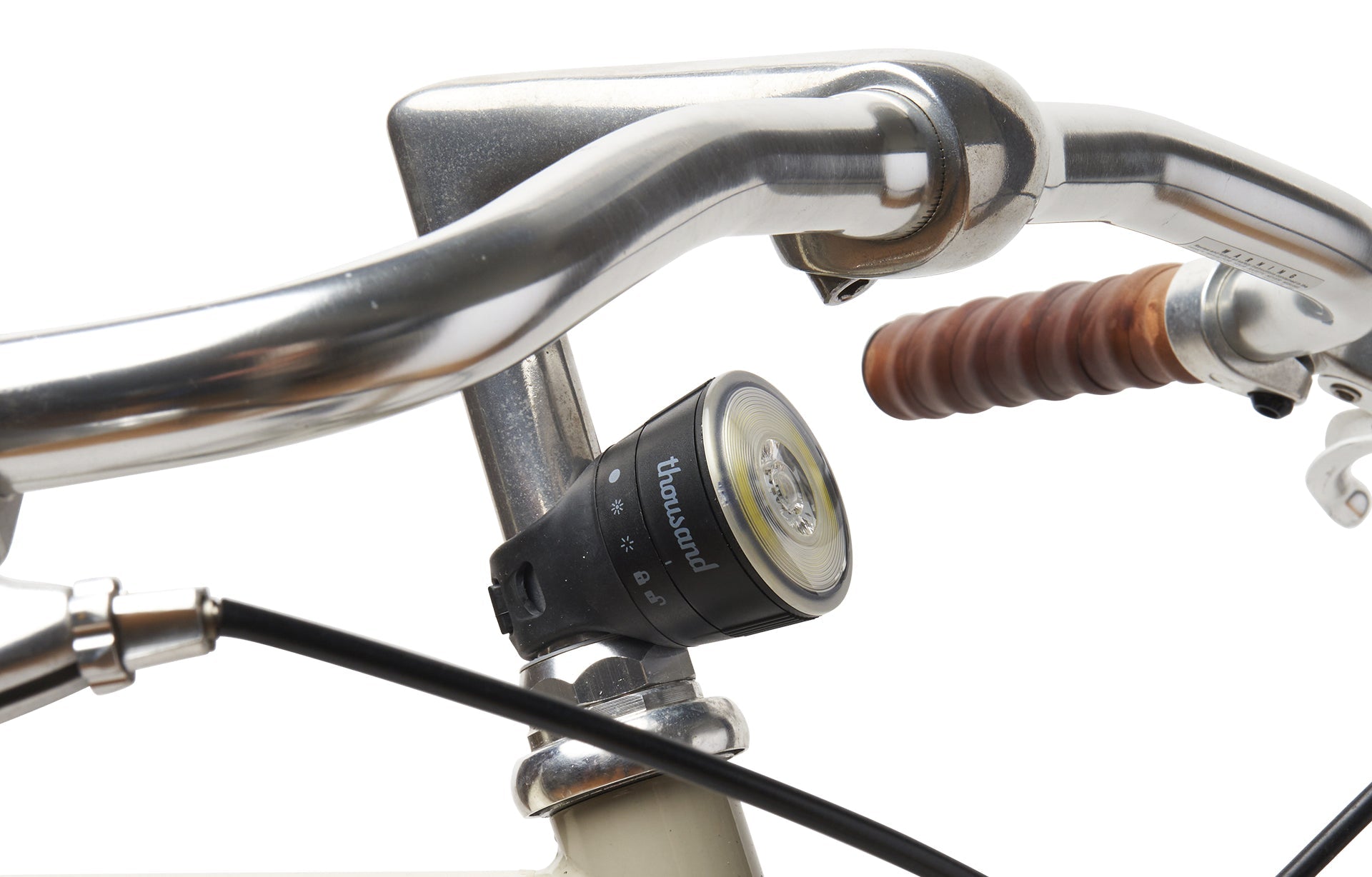 Magnetic bicycle top light