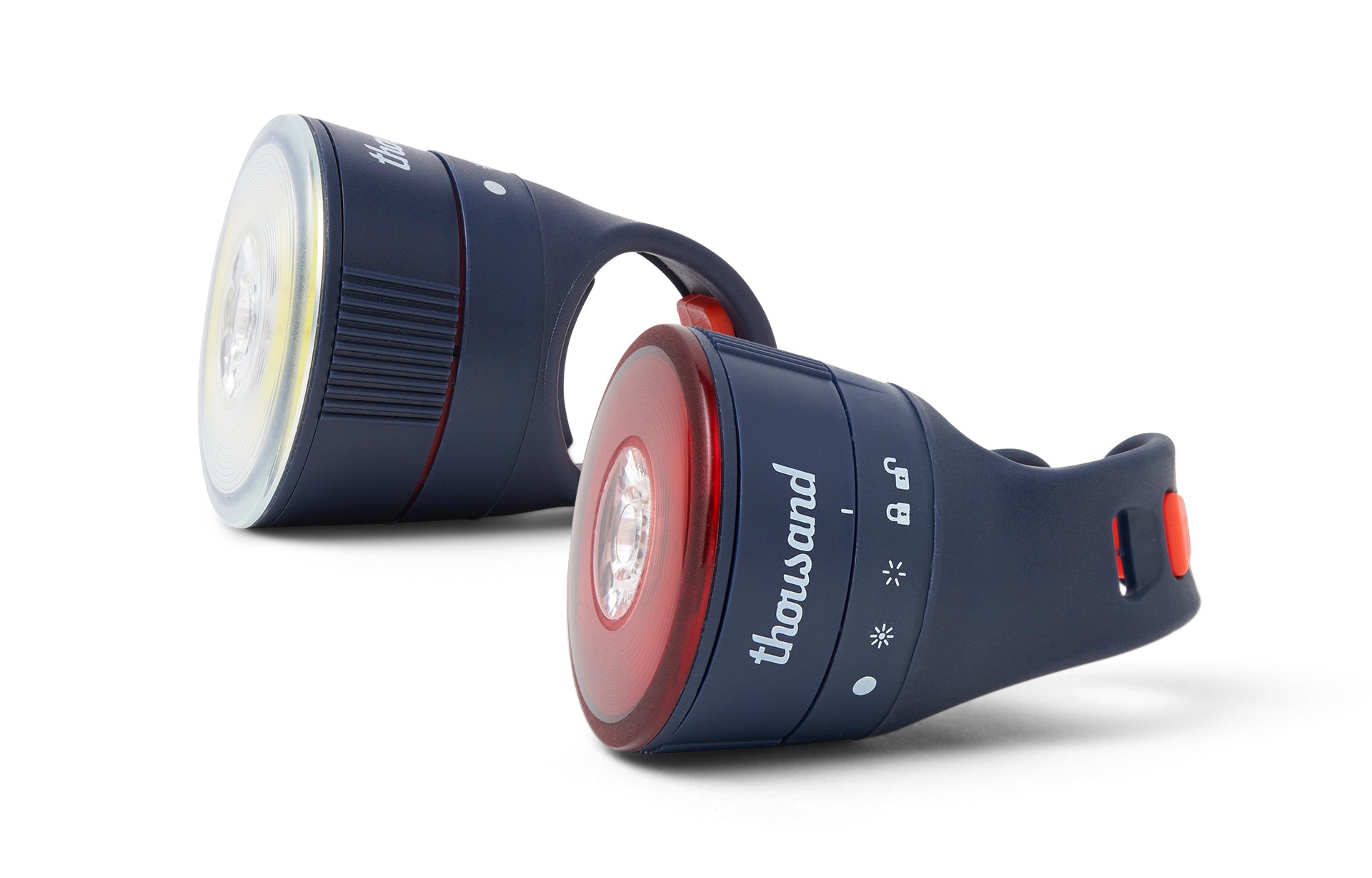 Thousand Traveler Magnetic Bike Lights SWFT